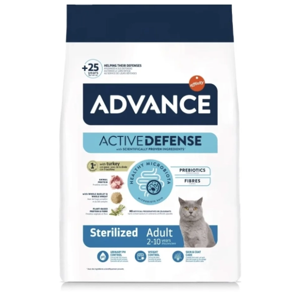 ADVANCE Adult sterilized hrana za mačke ćuretina 400g