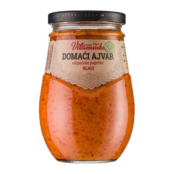 Ajvar VITAMINKA domaći blagi 310g