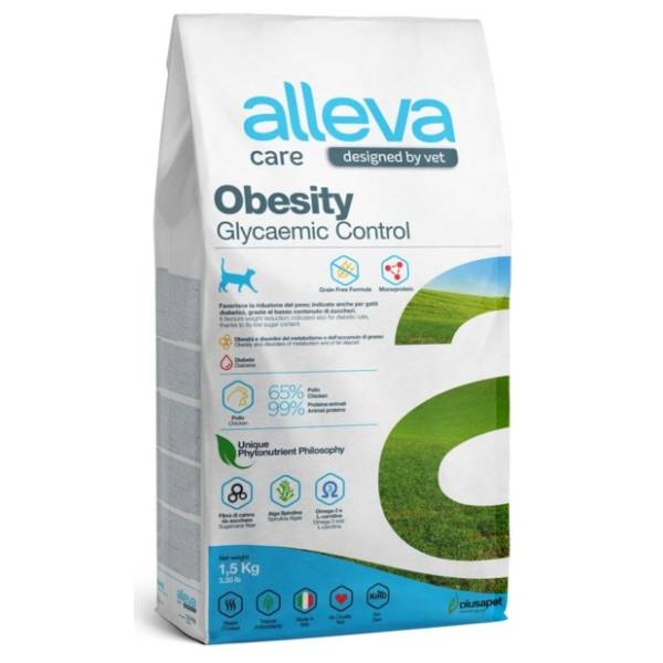 ALLEVA Care hrana za mačke obesity glycemic control 115kg