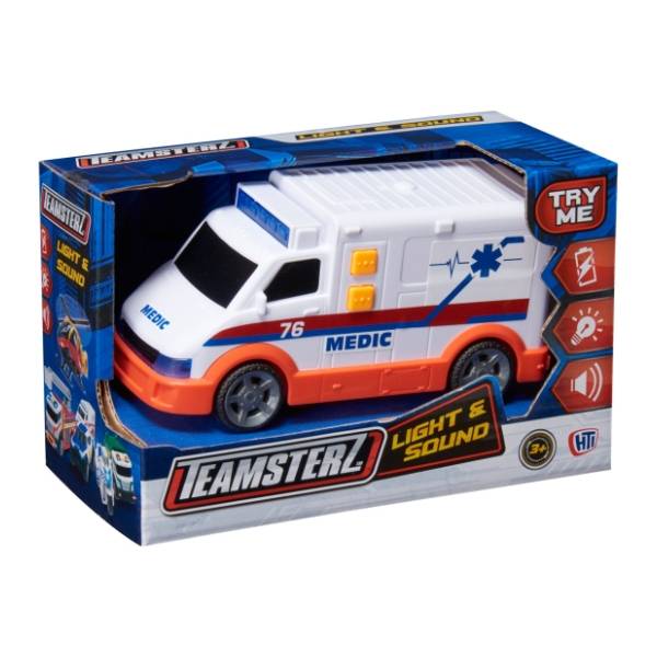 Ambulantno vozilo LS TEAMSTERZ