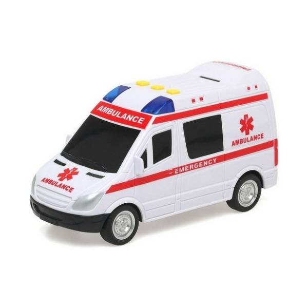 Ambulantno vozilo sa muzikom i svetlom GD