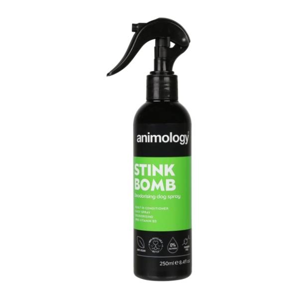 ANIMOLOGY Stink bomb sprej za suvo pranje 250ml