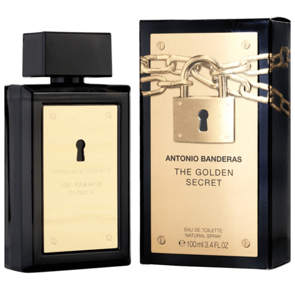 ANTONIO BANDERAS The golden secret toaletna voda 100ml