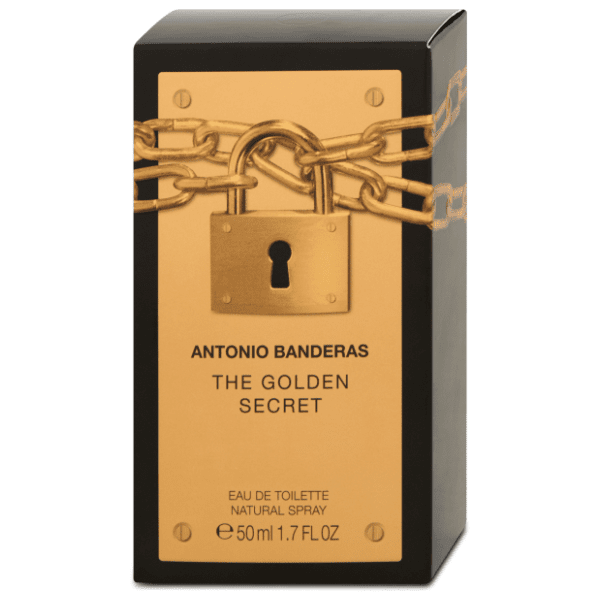ANTONIO BANDERAS The golden secret toaletna voda 50ml	