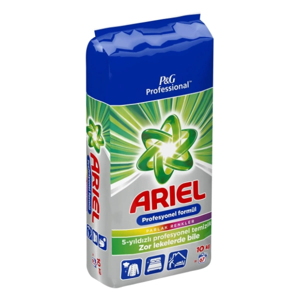 ARIEL Professional color deterdžent za veš 67 pranja (10kg)