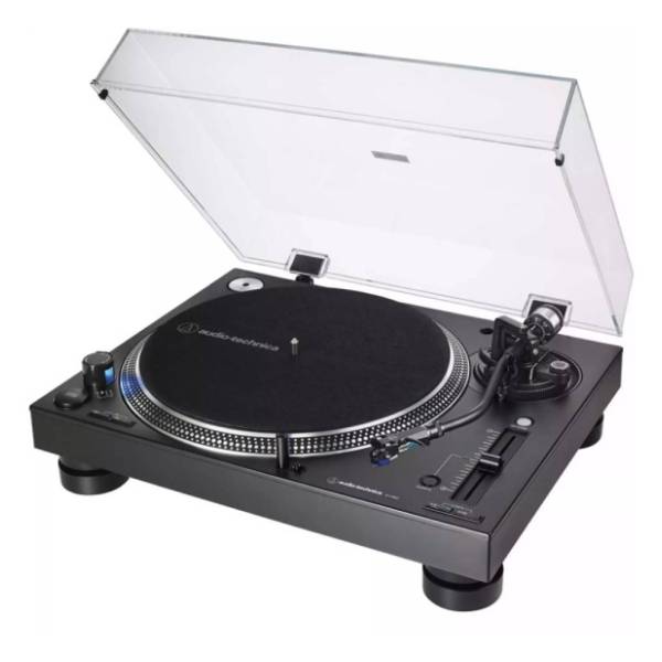 AUDIO-TECHNICA AT-LP140XP crni gramofon