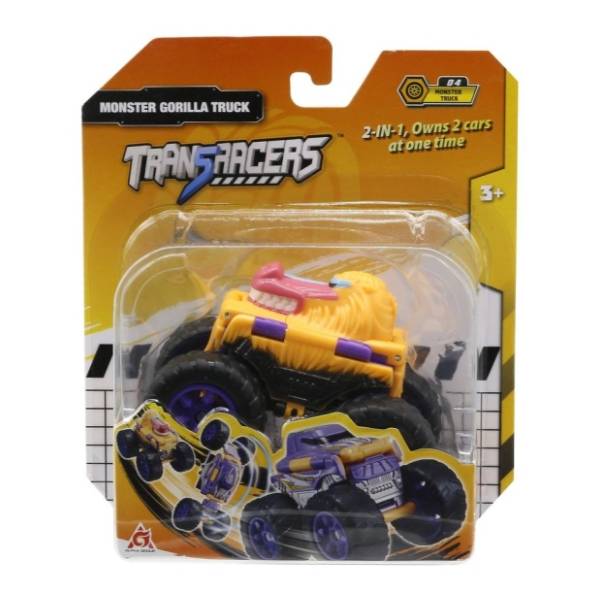 Autić Monster truck gorila FLIP CARS