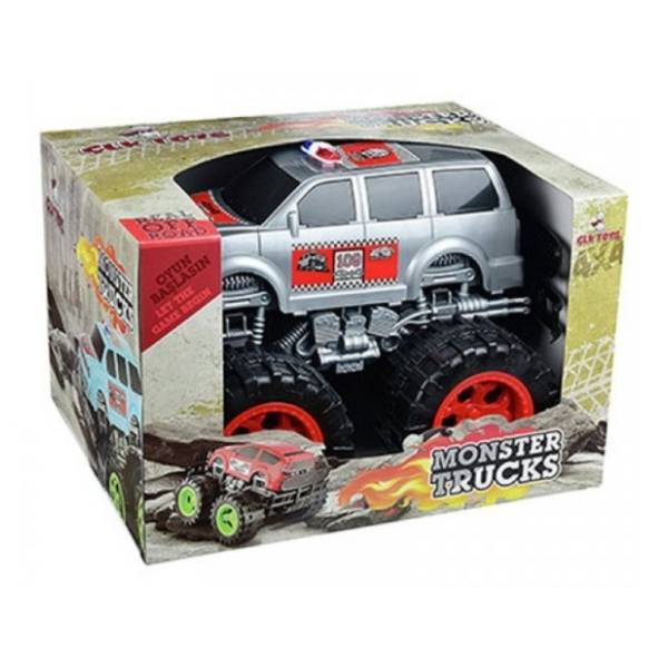 Auto Monster truck PERTINI