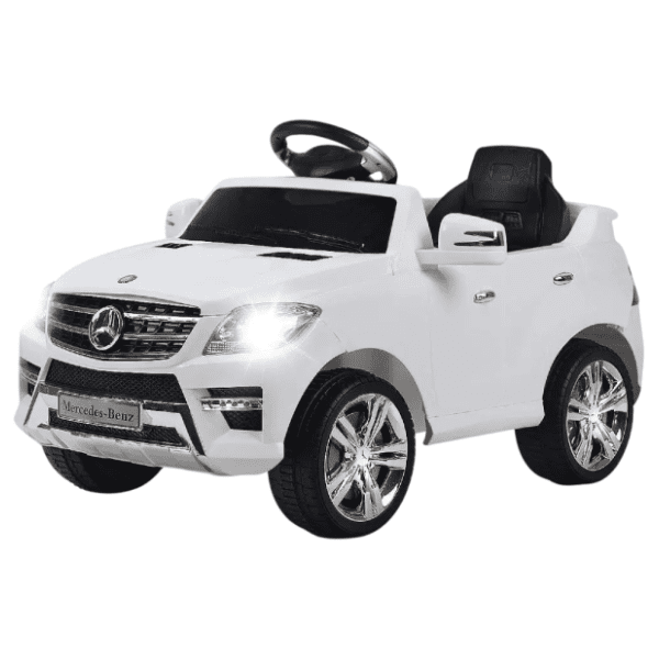 Automobil na akumulator Mercedes Benz (12V) BBO beli