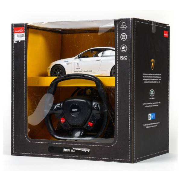 Automobil BMW M3 sa volanom 1:14 RC RASTAR
