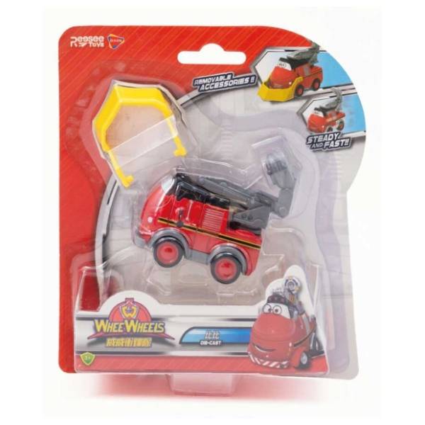 Automobilčić Die Cast Beacon WHEE WHEELS