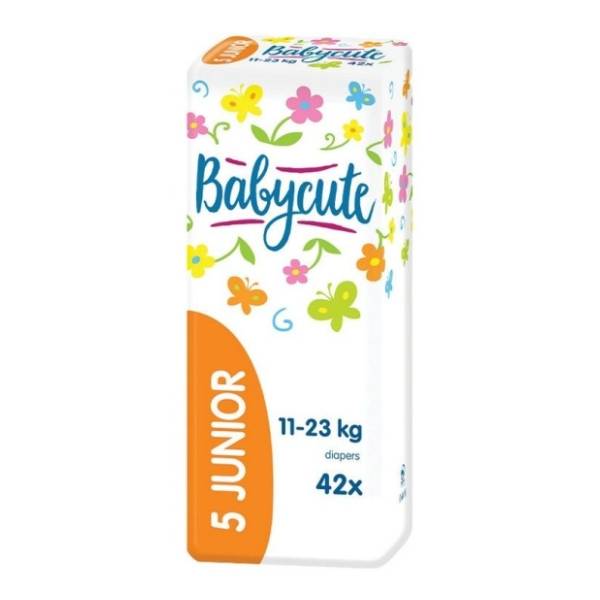 BABYCUTE pelene Junior 5 42kom
