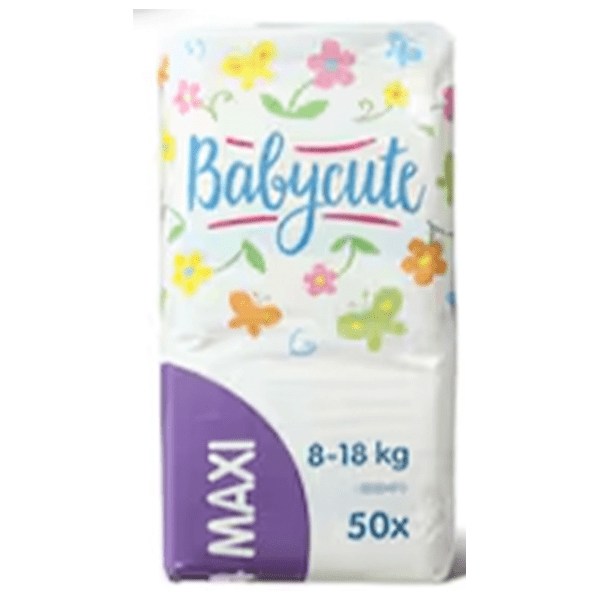 BABYCUTE pelene Maxi 4 50kom