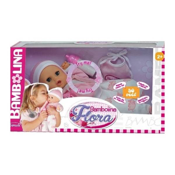 Bambolina Flora 50 reči DIMIAN