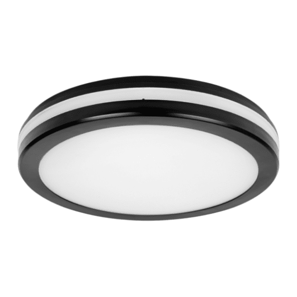 BBLINK LED plafonjera 24W fi 30cm X09-300 IP65 crna