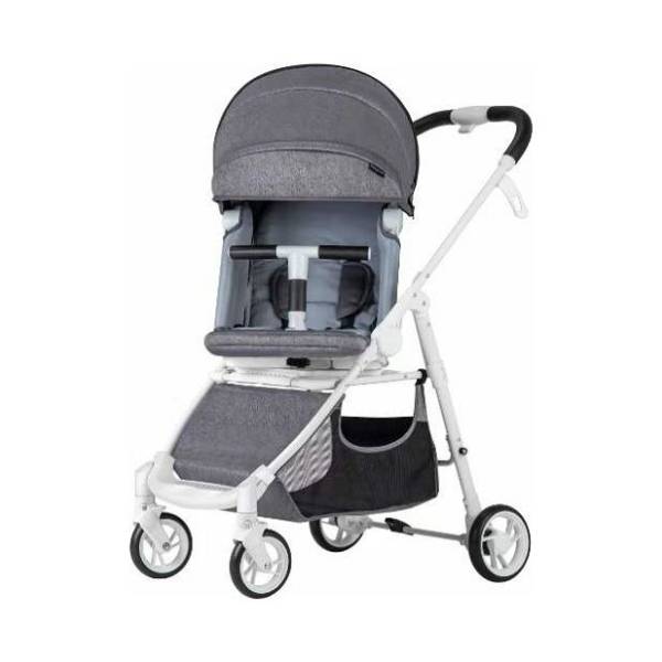 BBO kolica za bebe V6 Twister siva