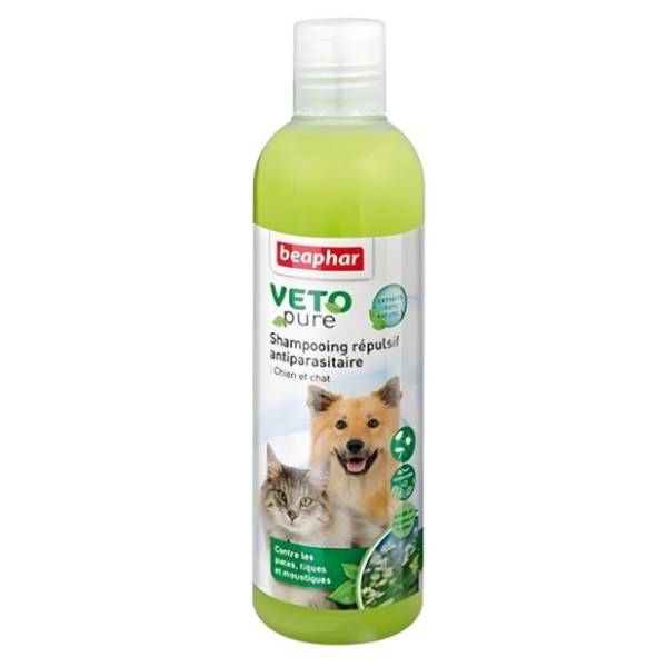 BEAPHAR Vetopure šampon protiv buva, krpelja i komaraca 250ml