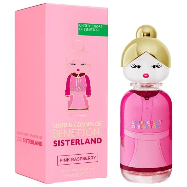BENETTON Sisterland pink raspberry toaletna voda 80ml