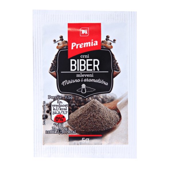Biber PREMIA mleveni 5g