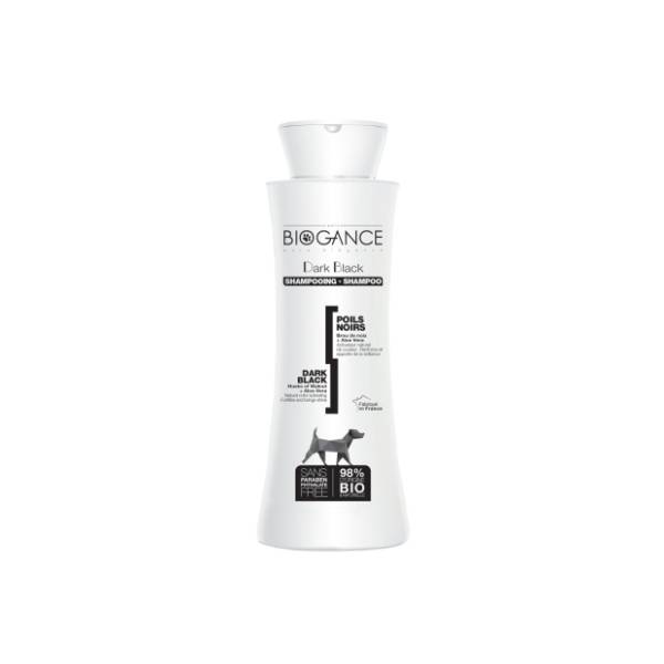 BIOGANCE Dark black šampon za pse 250ml
