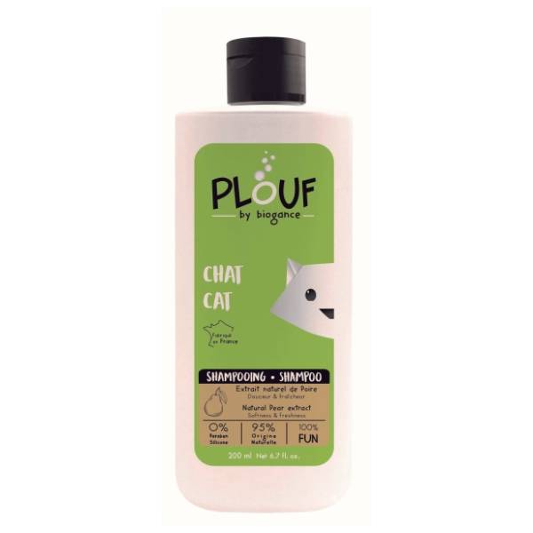 BIOGANCE Plouf cat šampon za mačke 200ml