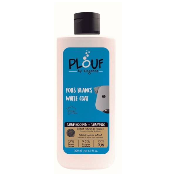 BIOGANCE Plouf white coat šampon za pse 200ml