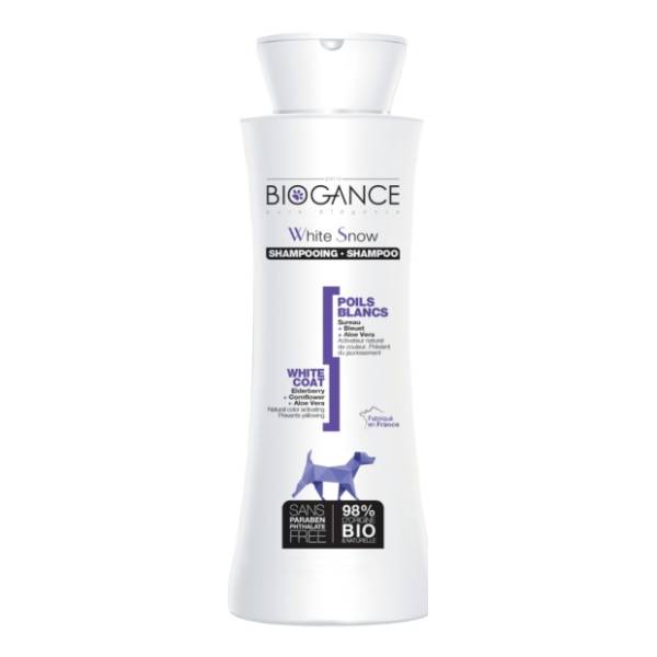 BIOGANCE White snow šampon za pse 250ml