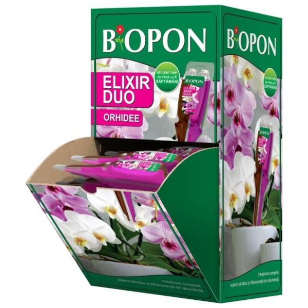 BIOPON Elixir duo đubrivo za orhideje 35ml