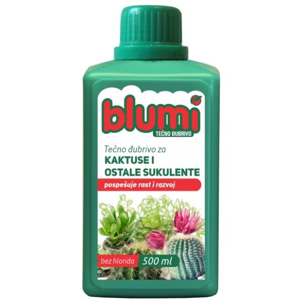 BLUMI tečno đubrivo za kaktuse 500ml