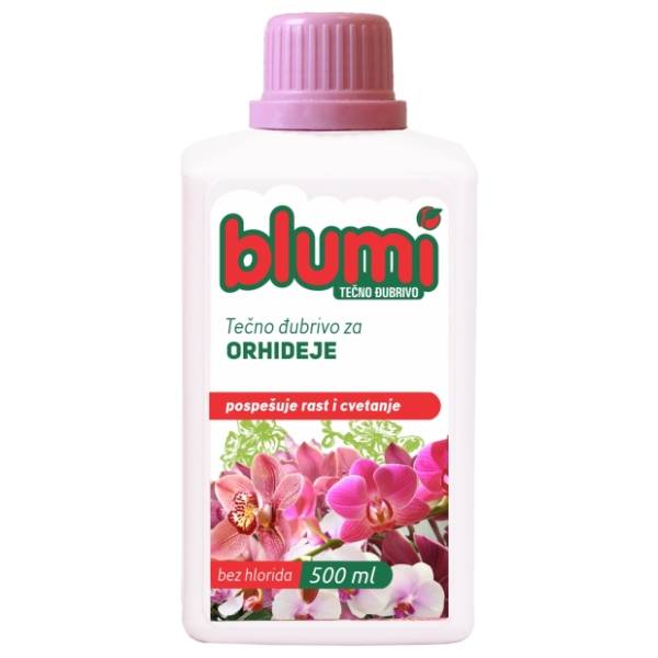 BLUMI tečno đubrivo za orhideje 500ml