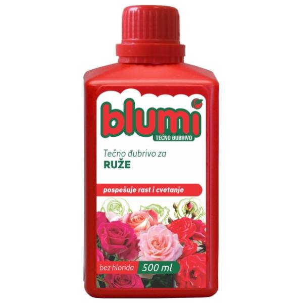 BLUMI tečno đubrivo za ruže 500ml
