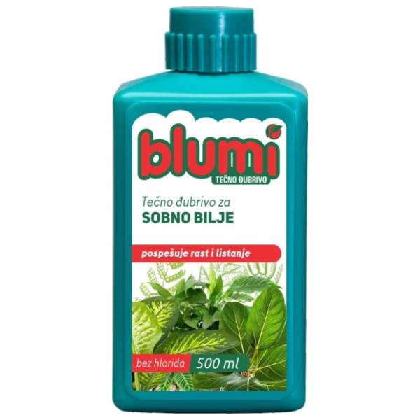 BLUMI tečno đubrivo za sobno cveće 500ml