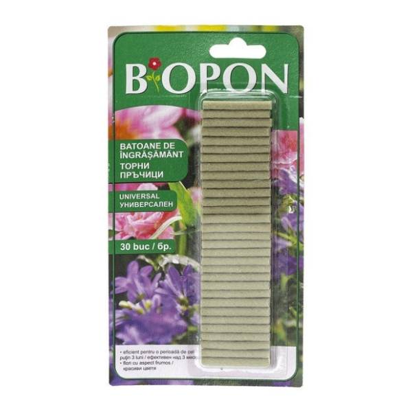 BIOPON đubrivo štapići univerzalni 30kom