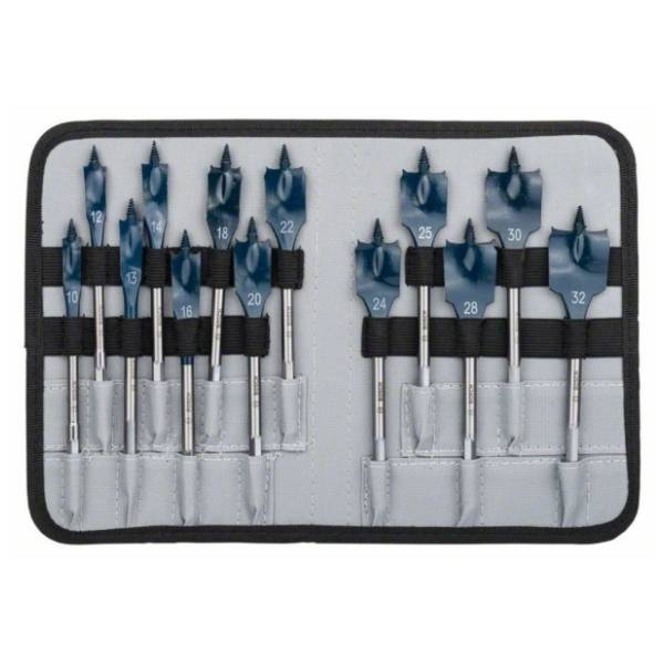 BOSCH 13-delni set pljosnatih burgija Self Cut Speed 2608587010