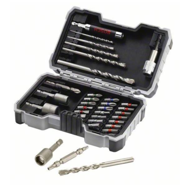 BOSCH 35-delni set bitova i burgija 2607017326