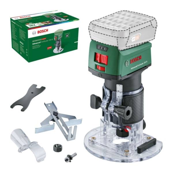 BOSCH AdvancedTrimRouter 18V-8 Solo 06039D5000 aku glodalica
