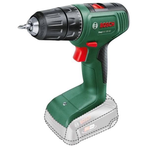 BOSCH Bosch EasyDrill 18V-40 Solo 06039D8000 aku bušilica odvrtač