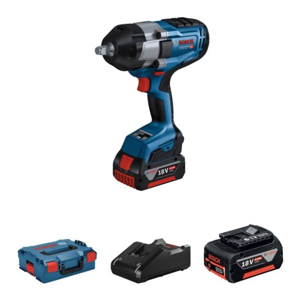 BOSCH GDS 18V-1000 06019J8304 aku udarni odvrtač