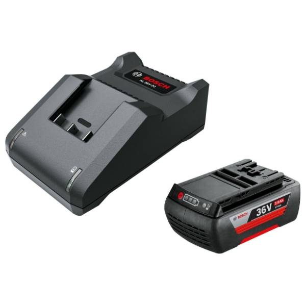 BOSCH starter set 2,0 Ah + AL 36V-20 F016800609