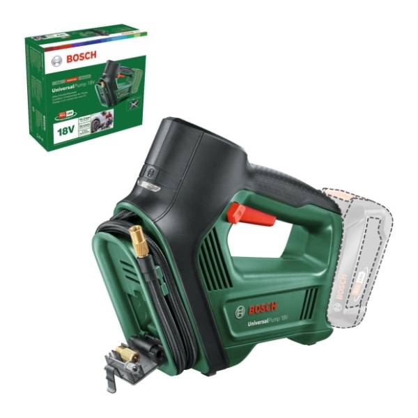 BOSCH UniversalPump 18V Solo 0603947100 aku pneumatska pumpa