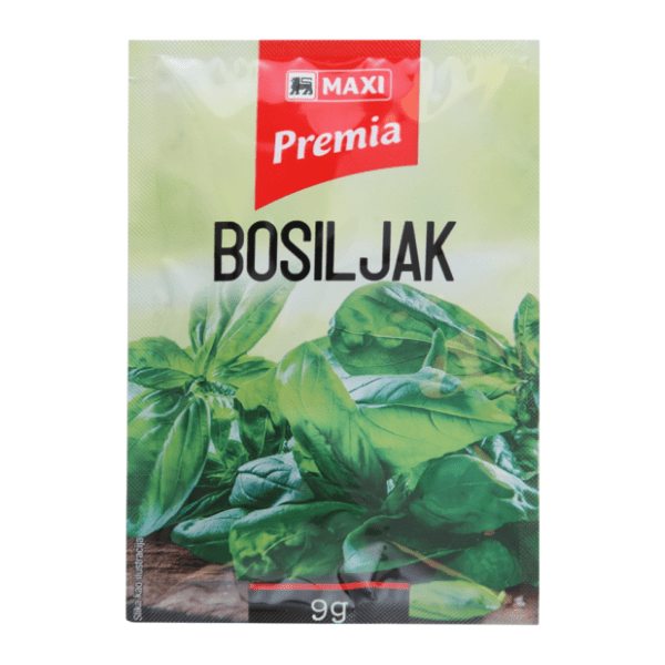 Bosiljak PREMIA 9g