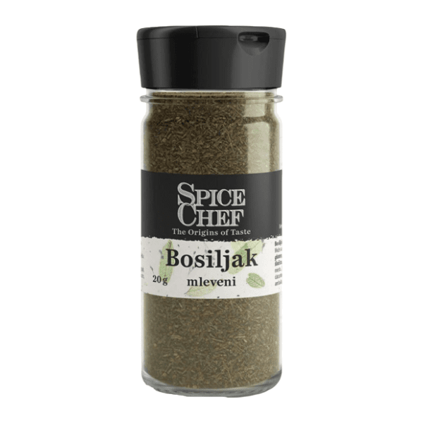 Bosiljak SPICE CHEF staklo 20g