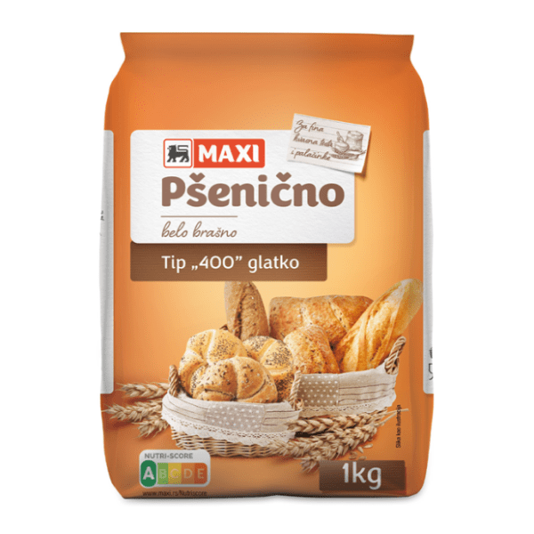 Brašno PREMIA glatko T-400 1kg
