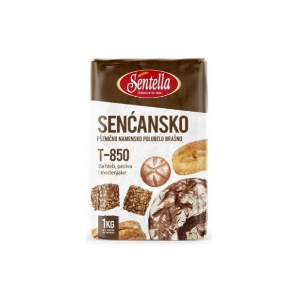 Brašno SENTELLA T-850 1kg