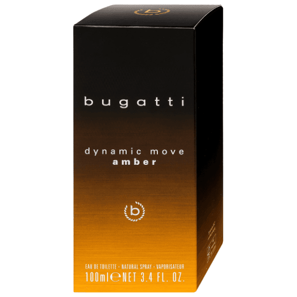 BUGATTI Dynamic move amber toaletna voda 100ml