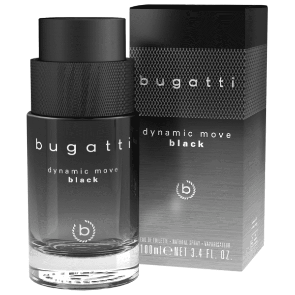 BUGATTI Dynamic move black toaletna voda 100ml