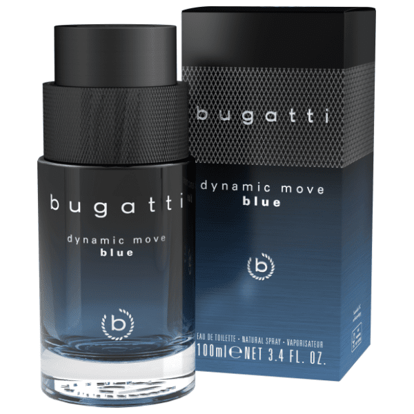 BUGATTI Dynamic move blue toaletna voda 100ml