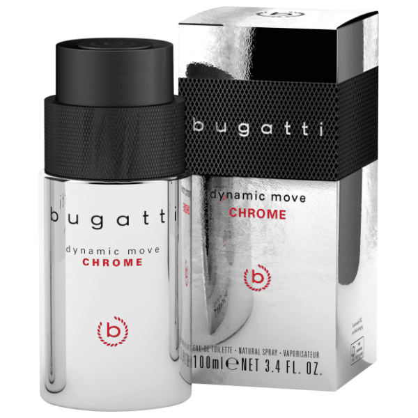 BUGATTI Dynamic move chrome toaletna voda 100ml