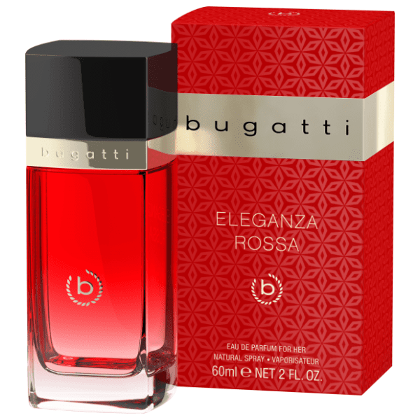 BUGATTI Eleganza rossa parfem 60ml