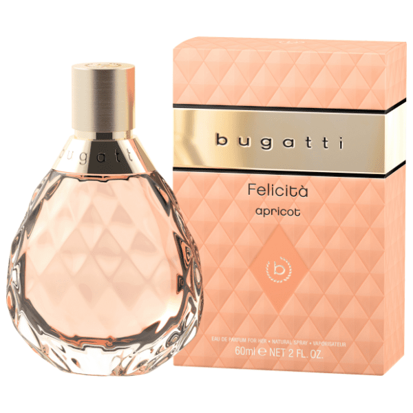 BUGATTI Felicita apricot parfem 60ml